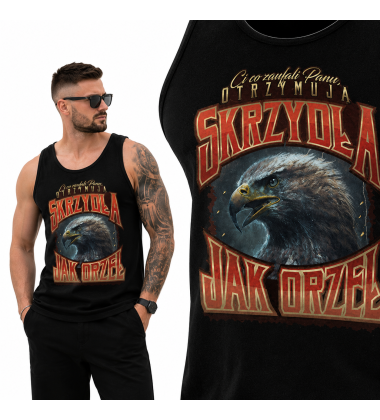tank-top Chrześcijański   Orzeł